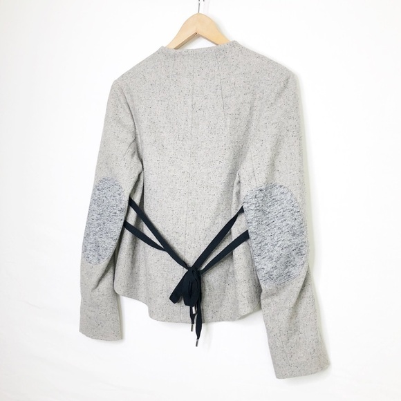 Derek lam 10 Crosby Gray tweed jacket - Picture 9 of 10